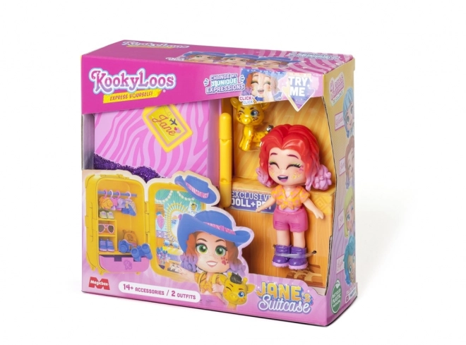 KookyLoos - Jane nel valigetto con accessori