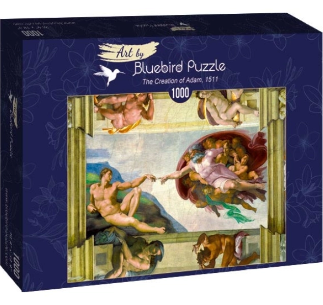 Puzzle Creazione di Adamo 1000 pezzi