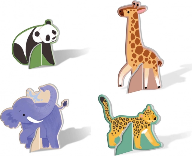 Pezzi grandi e resistenti per piccole mani