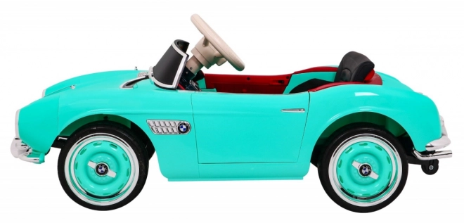 Veicolo BMW 507 Retro Verde