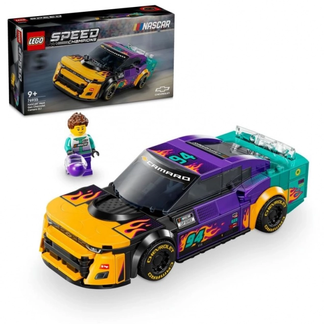 Auto Da Corsa LEGO Speed Champions NASCAR Next Gen Chevrolet Camaro