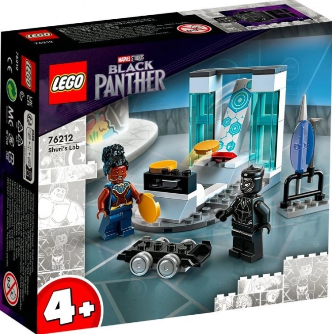 Laboratorio di Shuri LEGO Marvel