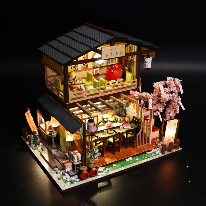 Miniatura Casa di Sushi Ristorante 2Kids Toys