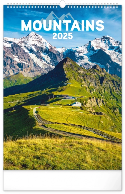 Calendario da parete Montagne 2025