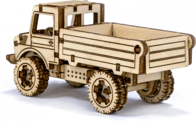 Puzzle 3D in legno Superfast Camion