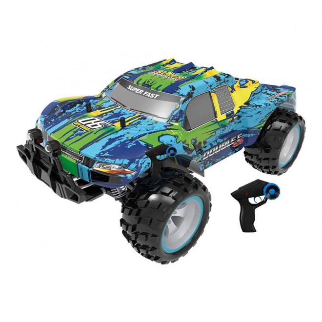 Macchina Telecomandata RC 4x4 Double Eagle Verde