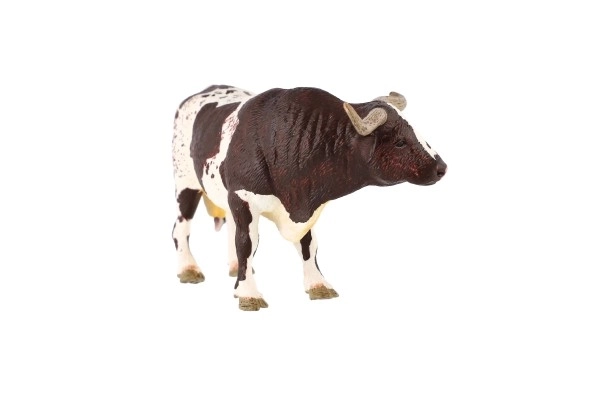 Bovino longhorn del Texas in plastica 15cm