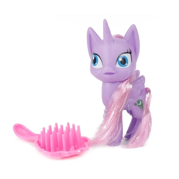 Mini unicorno pettinabile con pettine gioco per bambini