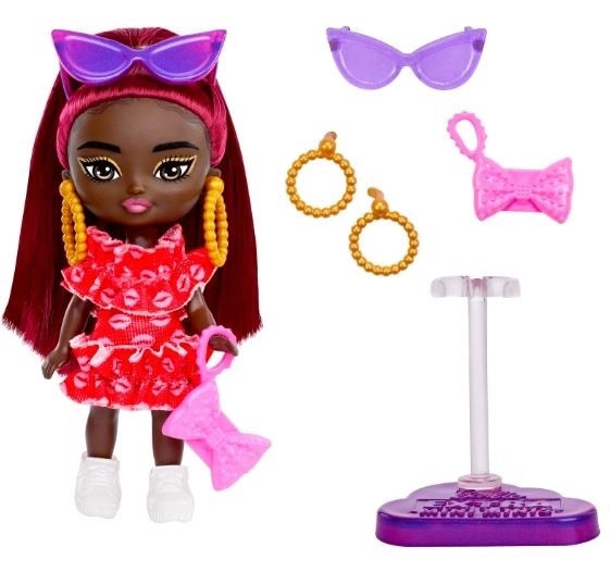 Barbie Extra Mini Minis - Lalka Moda Stile