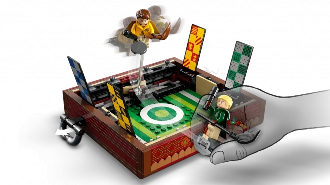 Kit da Quidditch LEGO Harry Potter