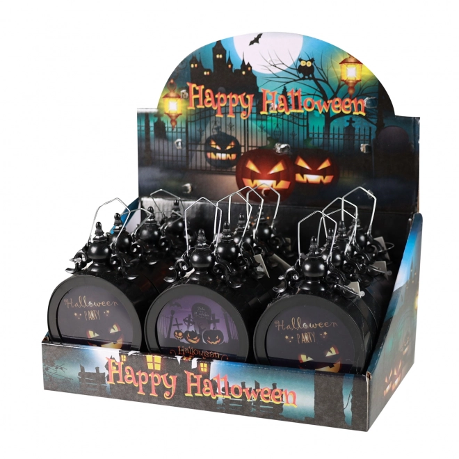 Lampada Halloween Rotonda con Luce