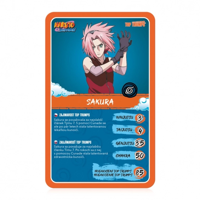 Gioco di carte One Piece Top Trumps