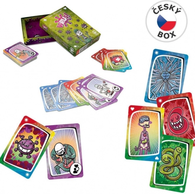 Virus - Gioco da tavolo Guarisci il Corpo