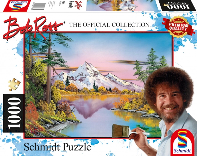 Puzzle Bob Ross: riflessi 1000 pezzi