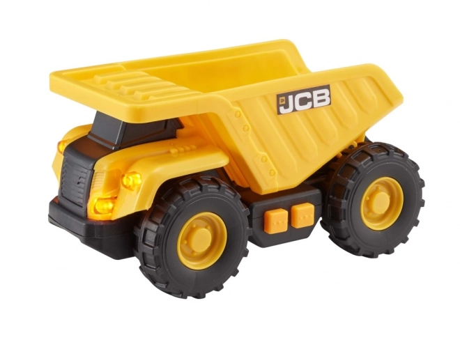 Camion con effetti sonori e luminosi JCB