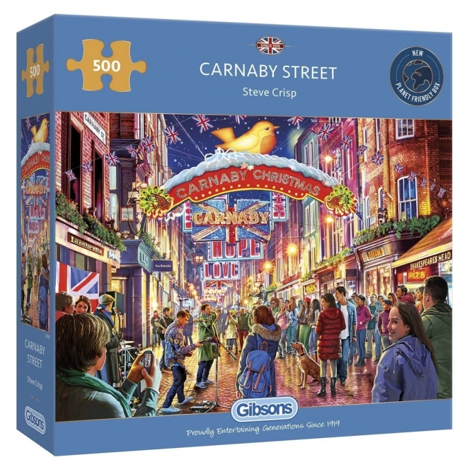 Puzzle GIBSONS Carnaby Street Londra 500 pezzi