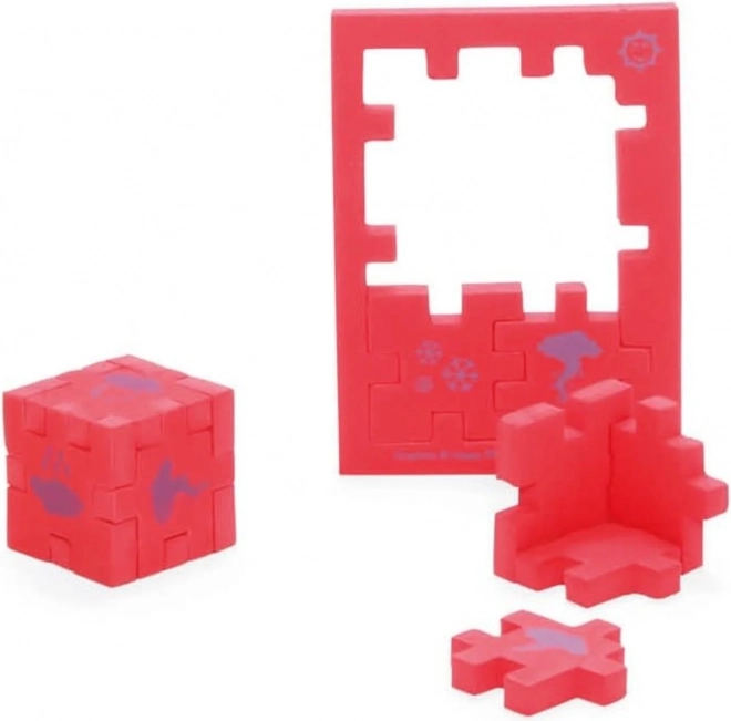 Happy Cube Junior - Puzzle 3D in Schiuma