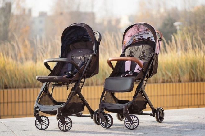 Passeggino sportivo MoMi Estelle Light nero