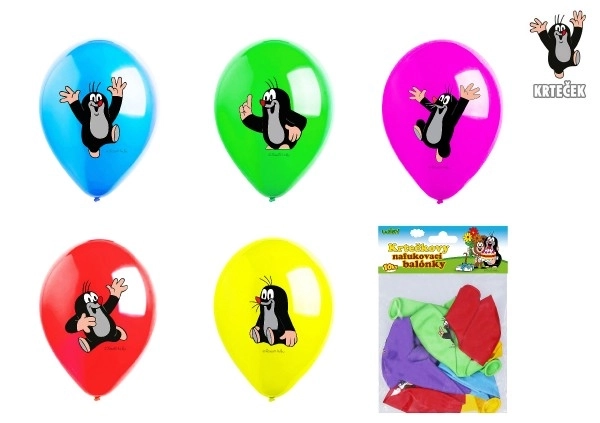 Palloncini gonfiabili Il Piccolo Talpa set 10 pezzi