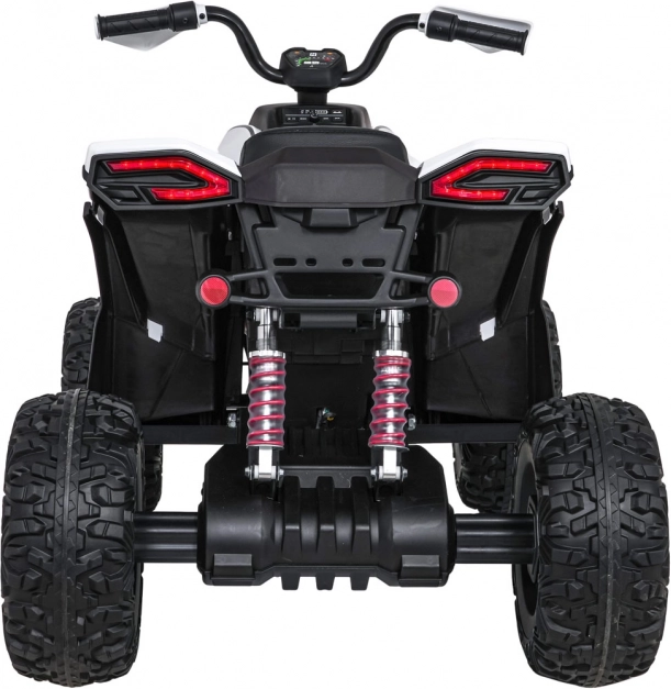 Quad Fast Wheel – Bianco