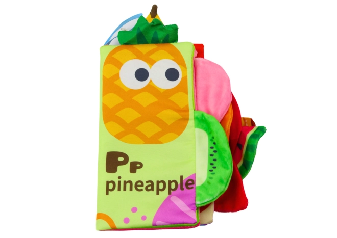 Illustrazioni della frutta e prime paroline in inglese