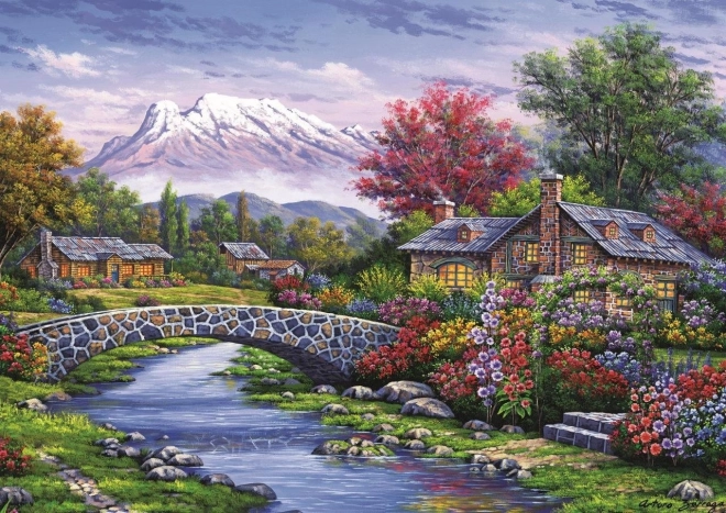 Puzzle Ponte ad arco 500 pezzi