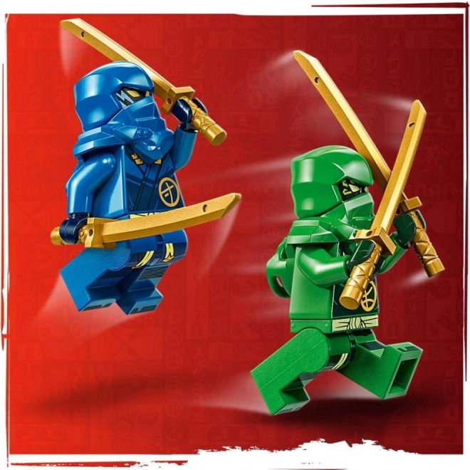 Ogar dei Cacciatori di Draghi NINJAGO LEGO