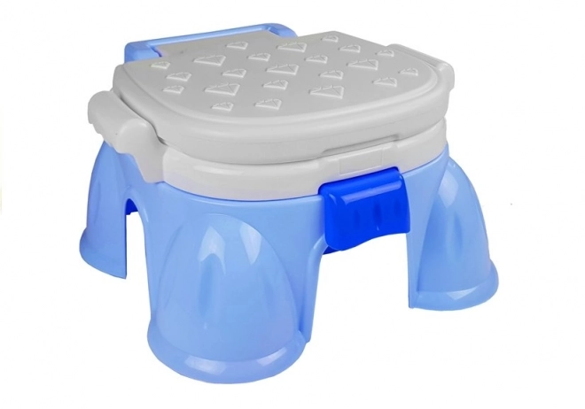 Vasino blu 3 in 1 per bambini con musica