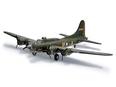 Modello in Plastica B-17F Memphis Belle