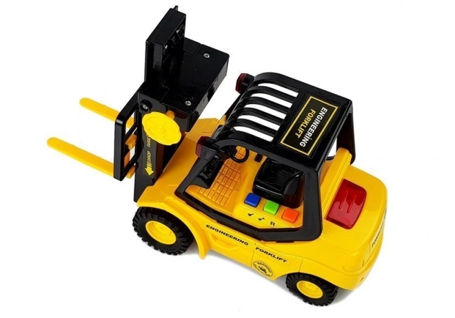 Carrello Elevatore con Luci e Suoni