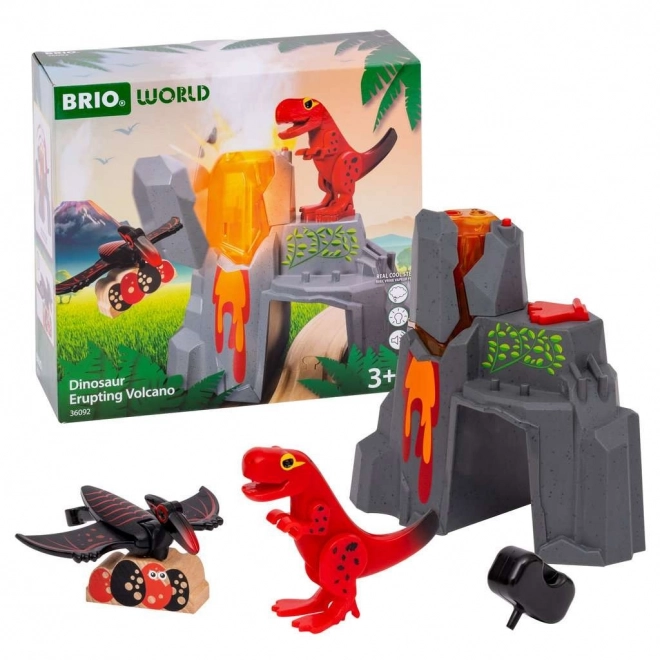 Set Vulcano Dino Brio