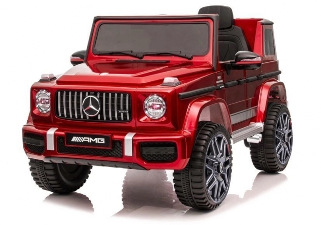 Auto a batteria Mercedes G63 rosso