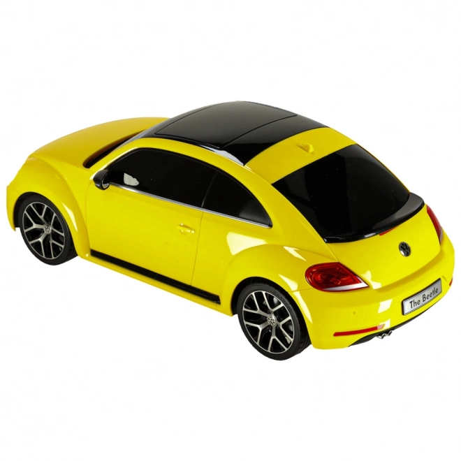 Macchina telecomandata Volkswagen Beetle R/C giallo