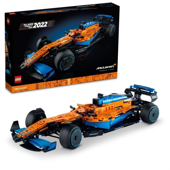 Auto da corsa McLaren Formula 1 Lego Technic