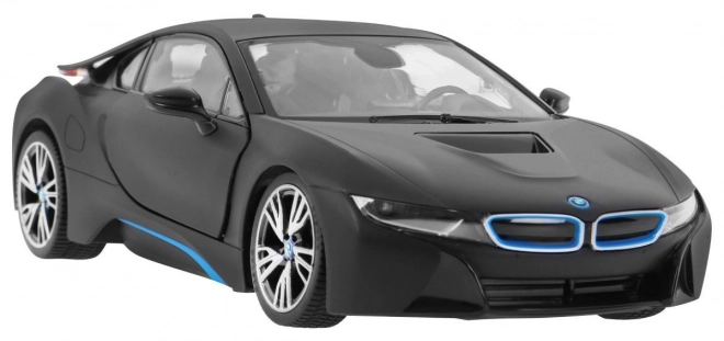 BMW i8 nero RASTAR 1:14 auto con telecomando + telecomando 2,4 GHz