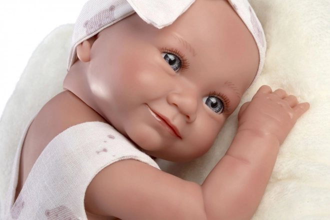 Llorens NEW BORN bambina bambola realistica con corpo in vinile