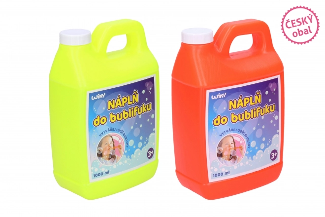 Ricarica per Bolle di Sapone Maxi 1L - Confezione Ceca