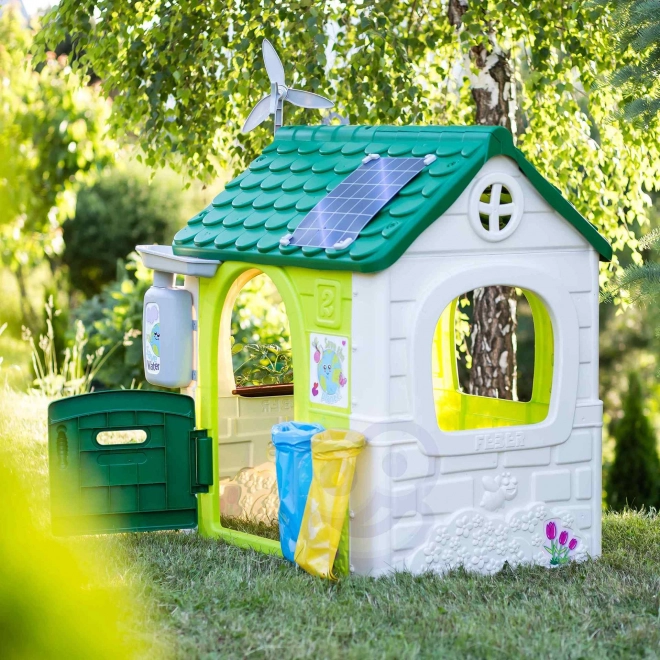 Casetta da giardino Feber Eco
