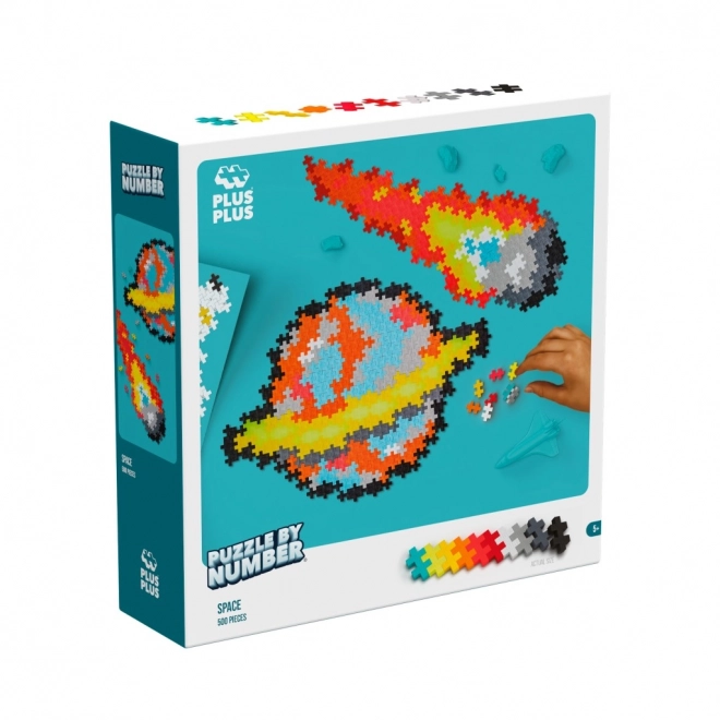 Puzzle cosmiche Plus-Plus 500 pezzi