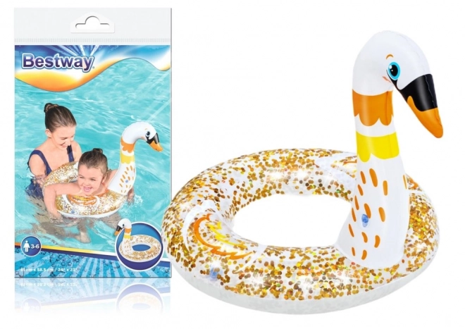 Gonfiabile per bambini a forma di cigno 61 cm Bestway