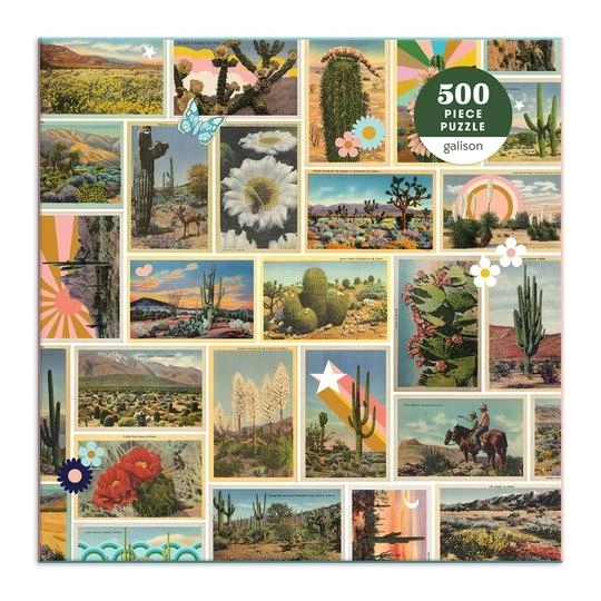 Puzzle Tavolozza del Deserto 500 Pezzi