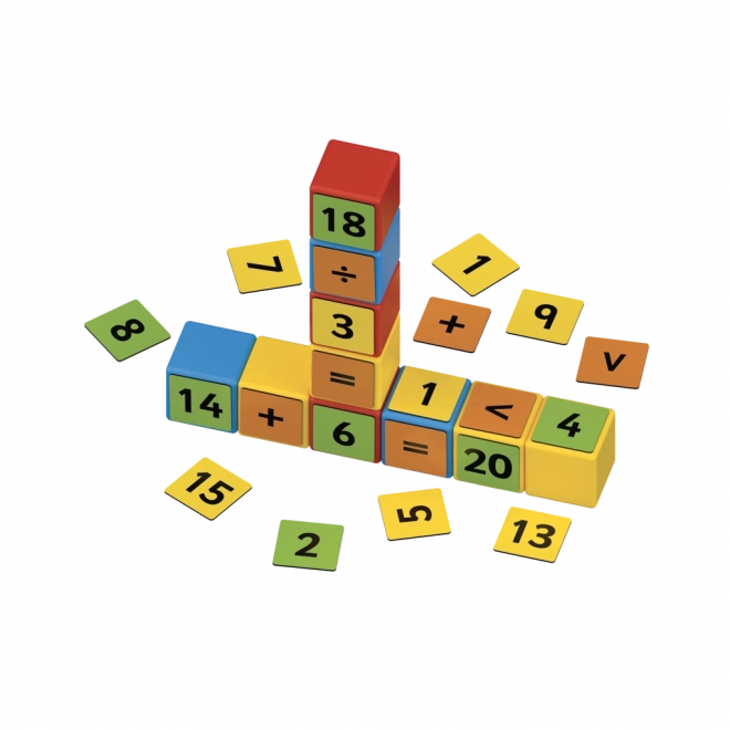 Geomag Magicube Matematica 55 pezzi