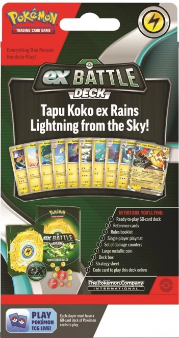 Mazzo di Battaglia Tapu Koko Ex