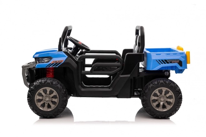 Auto elettrico per bambini 4x4 blu