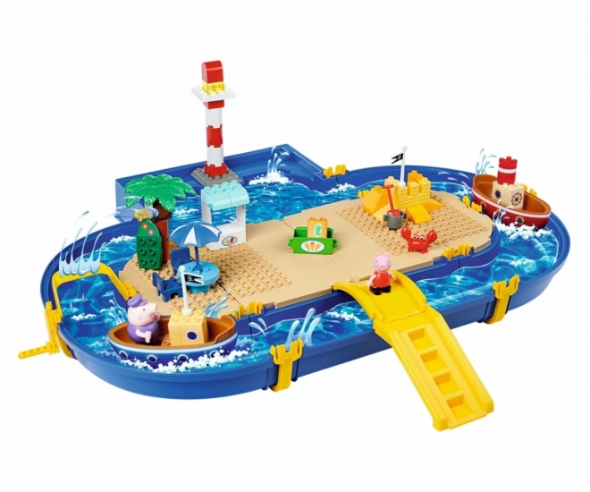 Grande Gioco d'Acqua Peppa Pig Vacanza