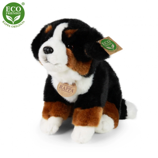 Cane Bernese da Peluche Seduto 25 cm Eco-Friendly