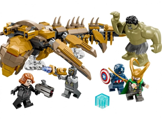 Lego Marvel Avengers contro Leviatano