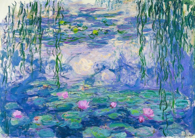 Puzzle Claude Monet: Ninfee 1000 Pezzi