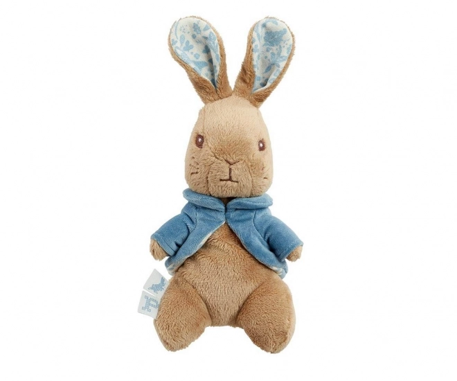 Coniglio Peluche Piccolo Peter in Giacca Blu