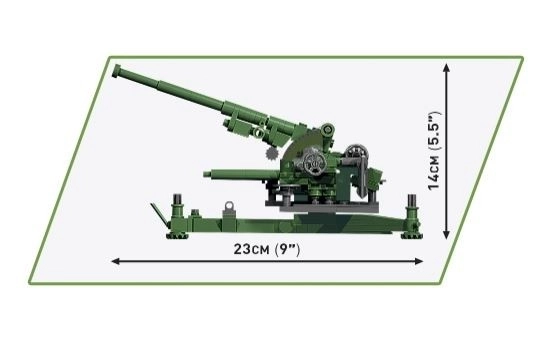 Cobi cannone francese da 90 mm Modèle 39